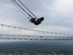 -玻璃桥景区石牛寨