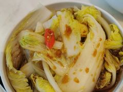 白灼娃娃菜-谷田稻香·砂锅菜(元洪店)