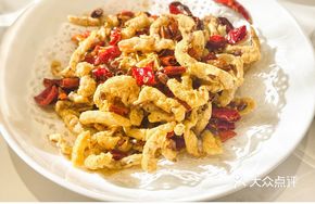 Dry-Fried Beef Intestines