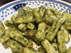 苔菜桂花年糕-宁波状元楼酒店(和义路店)