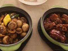 金钩虾干蘑菇-尚一汤·粤菜海鲜(环球港店)