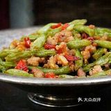 超级简单的干煸四季豆来了，好吃又方便
