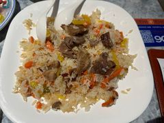 -羊巴道新疆菜·清真(上梅林店)