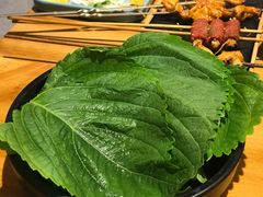 苏子叶-串掌柜·炭火烤肉撸串专营店(盛世俪园店)