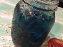 -蝶豆花蓝面条
