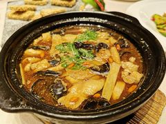 黄酒老姜秋耳杞子蒸清远鸡-丽思卡尔顿酒店-天泰轩中餐厅(大沽北路店)