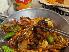 -富乐满韩国正宗炸鸡韩国料理(虹泉路店)