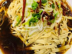 葱油豆腐皮-林之六八·6886大连老菜馆