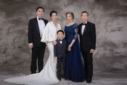 -时光纪亲子全家福照相馆(静安店母女写真父母纪念照)