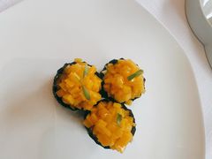 金盏香芒三文鱼-南景饭店(万家丽路店)