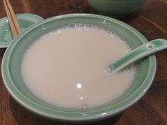 有机豆浆-老清朝包子铺(开明街店)