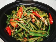 虾酱扁豆丝-蓬川食府(金海道店)