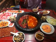 -袁老四老火锅(盘龙城店)