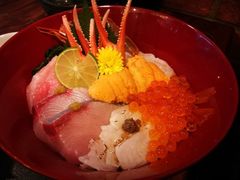 -豊 胜手丼