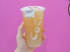 柠檬蜜西米露-CoCo都可(新太阳宫店)