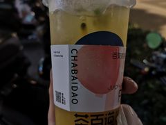 百香凤梨-茶百道(招商花园城店)