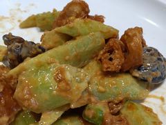 黄瓜拌油条-聚友斋(陶瓷琉璃馆水晶街店)