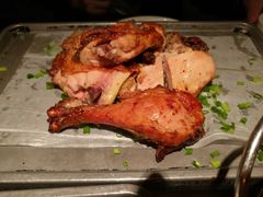 绿茶烤鸡-绿茶餐厅(广州天河城店)