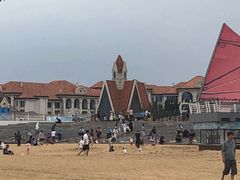 -潍坊欢乐海沙滩景区