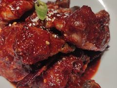 草家招牌酱辣蟹-草家酱蟹炭火烤肉店(珲春南路一店)