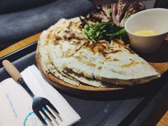 松露牛肝菌薄饼-奎克咖啡Cuiqu(晶品店)