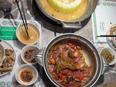 -禄婶鸡煲·打边炉