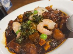 八宝辣酱浇头-沪西老弄堂面馆(定西路店)