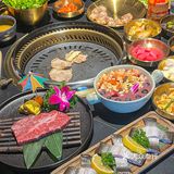 终于在佛山吃到了‼️韩剧同款烤肉➕料理   