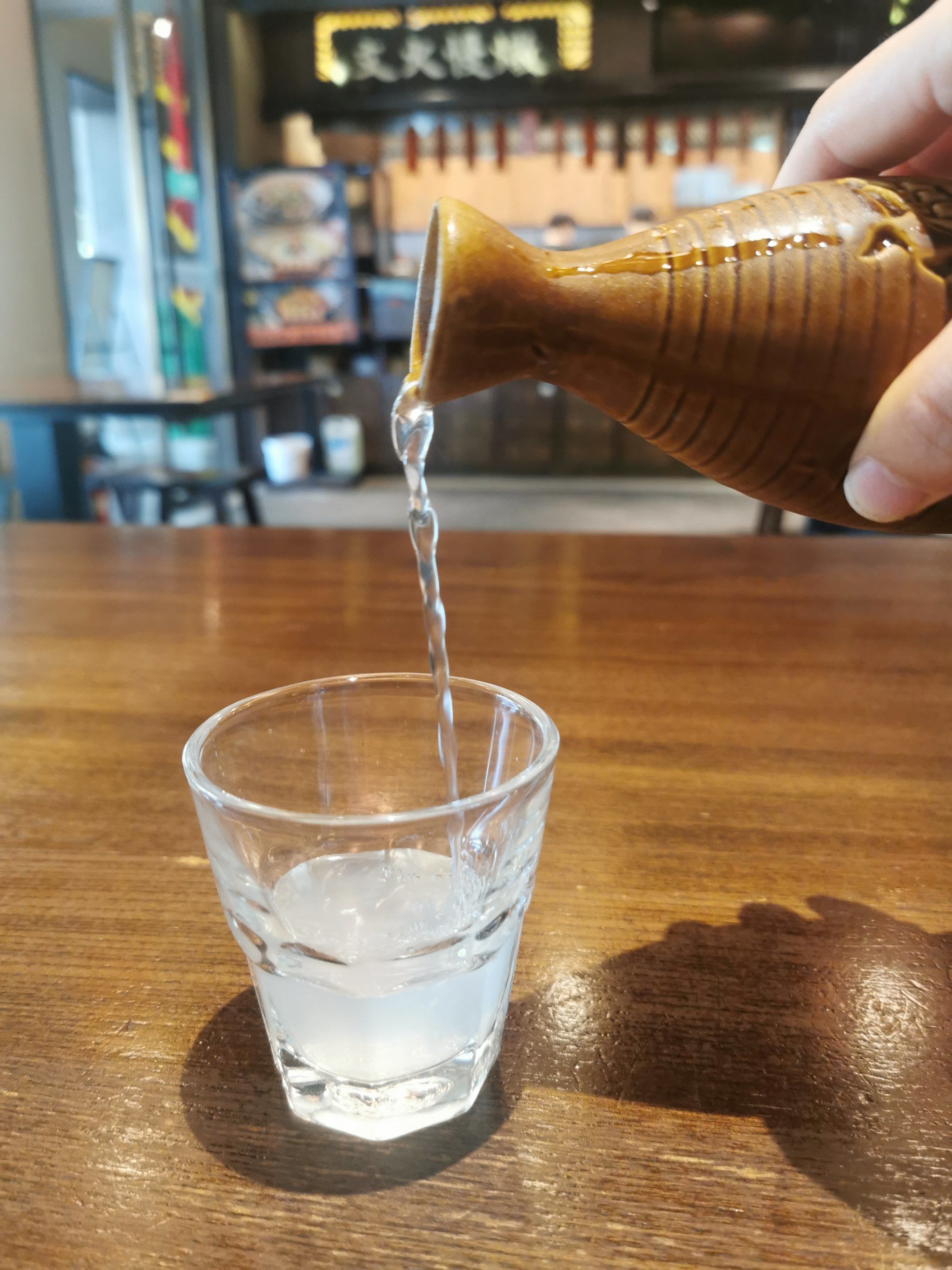 早起一杯🧊冰米酒开开胃