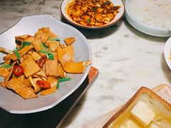 麻婆豆腐-绿茶餐厅(城西银泰城店)