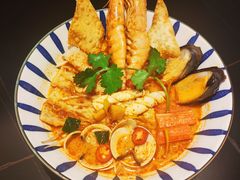 马来喇沙海鲜汤粉-清迈泰·泰国餐厅(华发商都店)