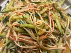 蟹肉棒拌黄瓜-京玉菲饭店(李村店)