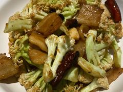 风味炒花菜-晋家门·现炒家常菜(雨花客厅店)