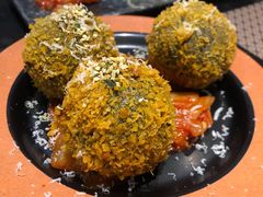 墨鱼芝士饭团-KCOOKING概念韩餐(世茂52+店)