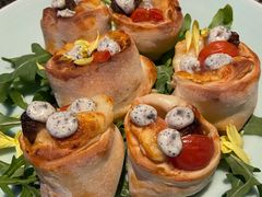 BBQ牛肋排披萨卷-atta bj(国贸商城店)