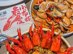 -龙巢盱眙龙虾·牛蛙·烧烤宵夜(八卦岭店)