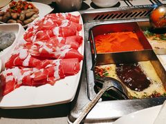 -海底捞火锅(银泰中心店)