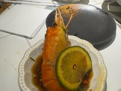 泰式青柠虾王-十面欢腾·海鲜面·台式Bistro(长乐路店)