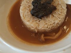 羊肚菌捞饭-马旺子酒楼