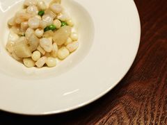 鲜莲河虾仁-萬國春·中菜馆(颐和公馆店)