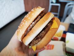双层牛肉汉堡-汉堡王(保定万博广场店)