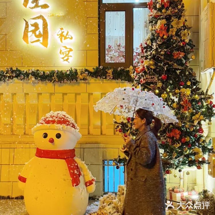 雪落人间，来佳园赴一场冬日恋歌！