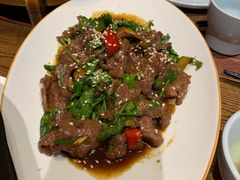 凉拌牛肉-金苑酒家·客家菜·广东老字号(万象店)