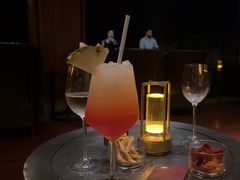 -日落吧·海景咖啡厅·餐酒吧·鸡尾酒·下午茶·乐队表演·浪漫夕阳·三亚文华东方酒店