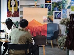 -漫慢里艺术体验馆·绘画调香手工DIY