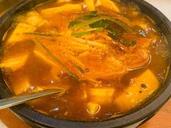 嫩豆腐汤-小鲜肉延边朝鲜族烤串(珠海店)