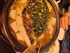 -探鱼·鲜青椒爽麻烤鱼(三水广场店)