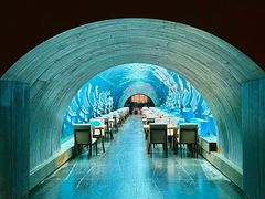 -涛·海底餐厅·美人鱼·自助餐·海底隧道(三亚海棠湾洲际度假酒店)