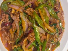 -楼兰古丽·新疆拌面·清真(华阳城店)