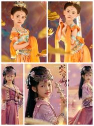 -唐小主古装儿童摄影馆·儿童汉服妆造·摄影跟拍